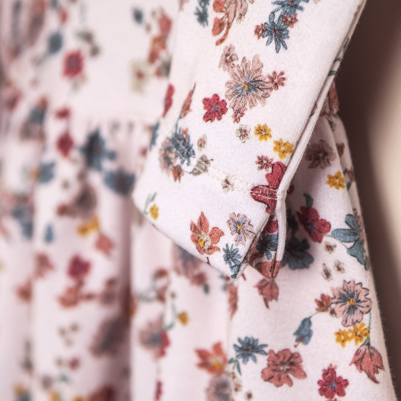 vestido rustico estamp taylor