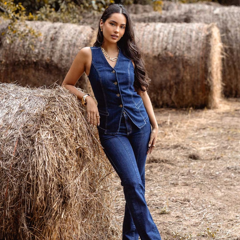 Pantalon Jeans Straight Cod. 1250044