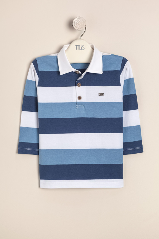 remera algodon rayado tomas