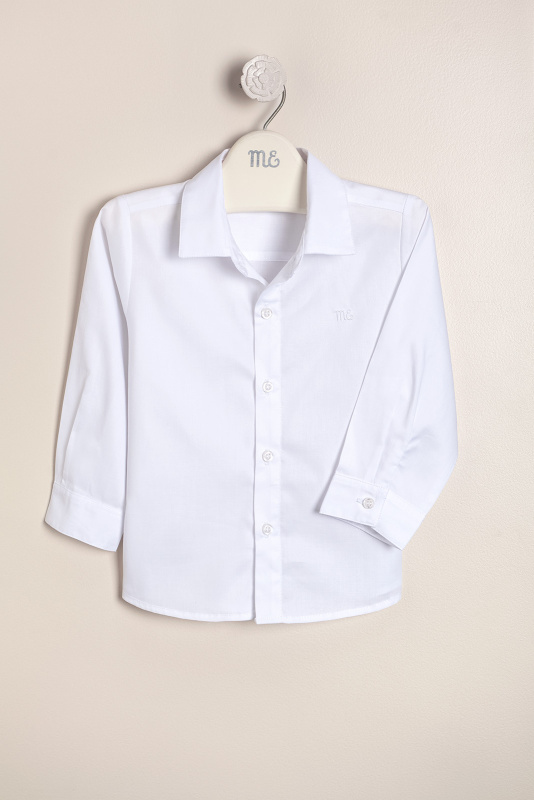 camisa de rattie blanca