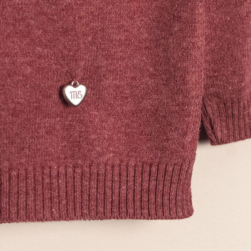 sweater sisina granate