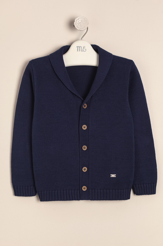 saco smocking essen azul