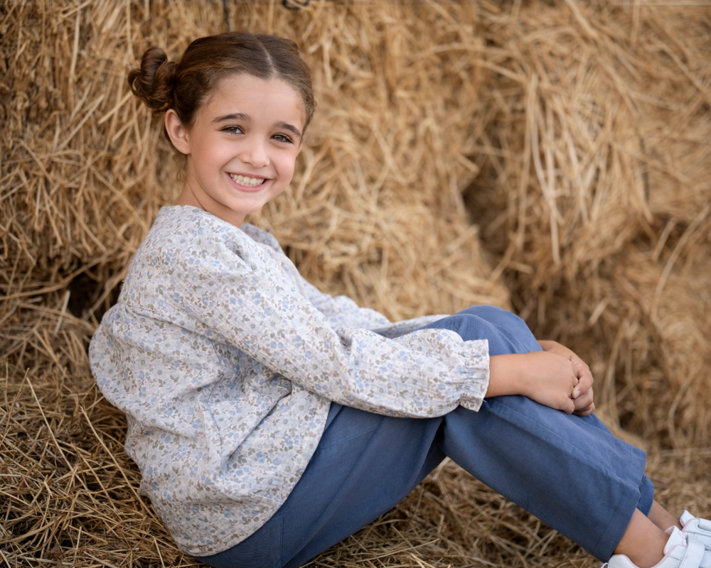 blusa estamp exclusivo carmela