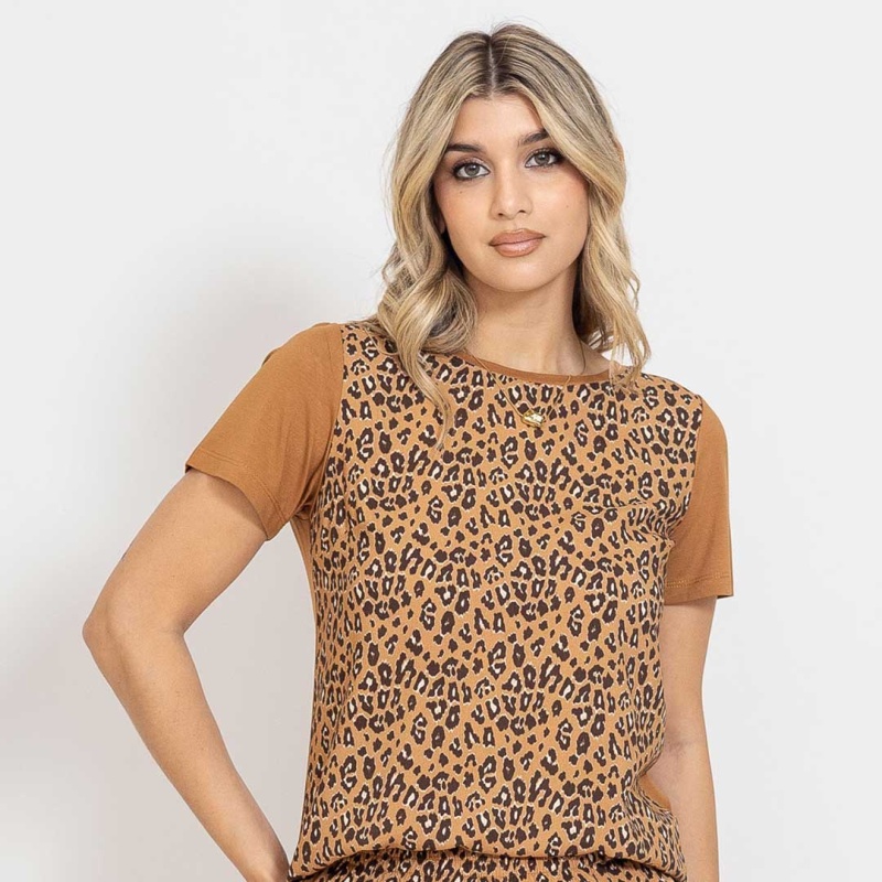 Blusa M/C Cod. 225123