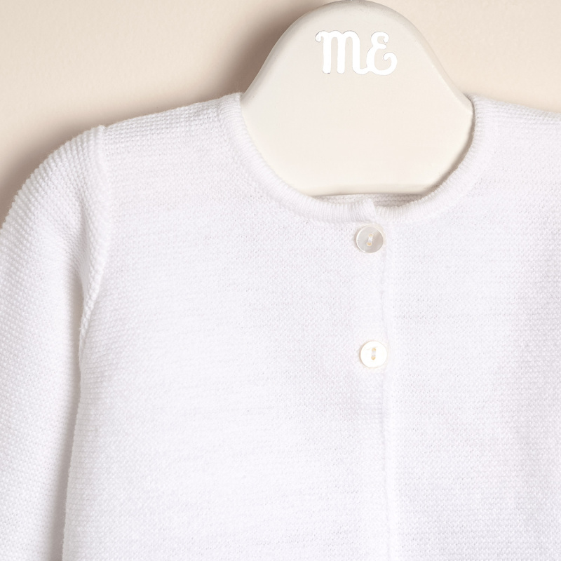 saco de santa clara blanco