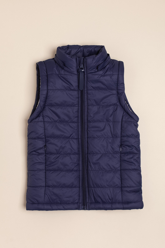 campera forrado azul