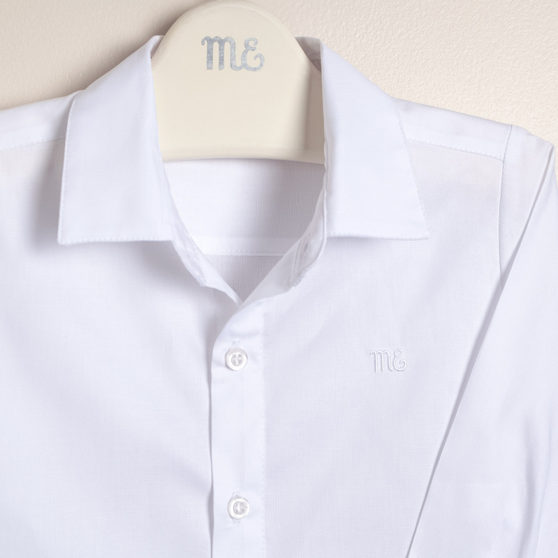 camisa de rattie blanca