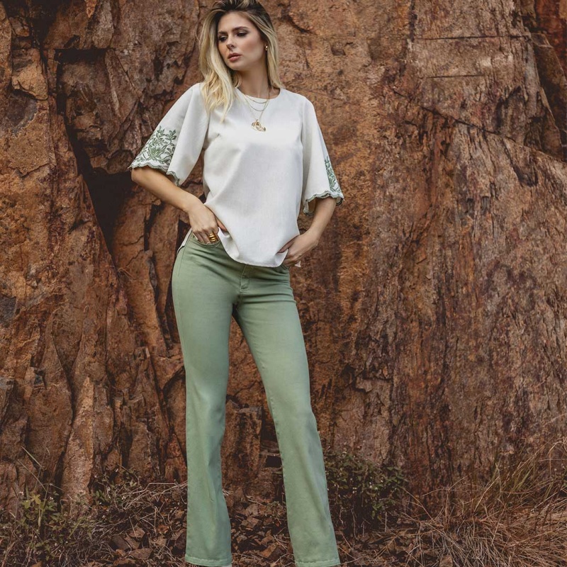 Pantalon Bootcut Cod. 1250096