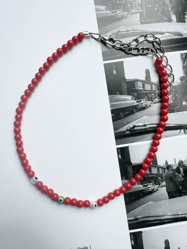 Collar Manifesto Rojo