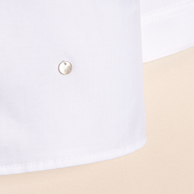 camisa poplin de algodon julia bl