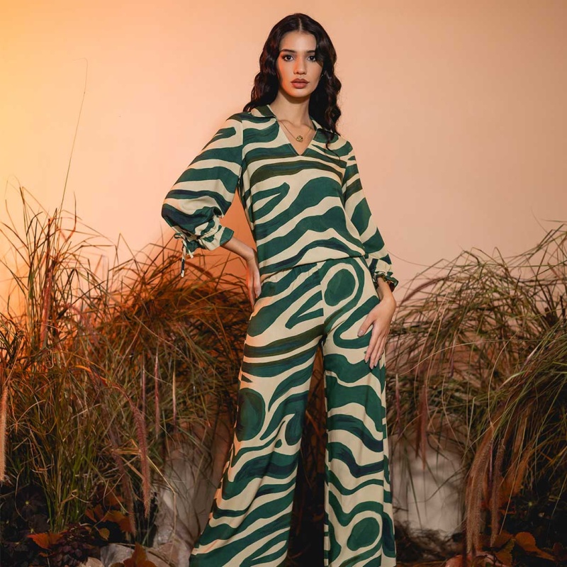 Palazo Estampado Cod. 225059