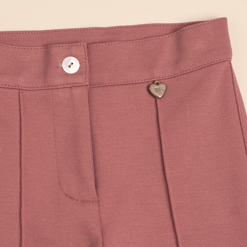 pantalon punto roma como rosa calido