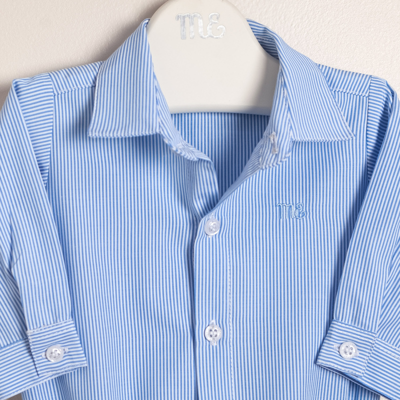 body camisa rayado ricky bco/cel