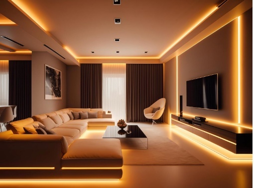 CINTA LED 5 MTROS DECO PRO CALIDA /AMARILLA