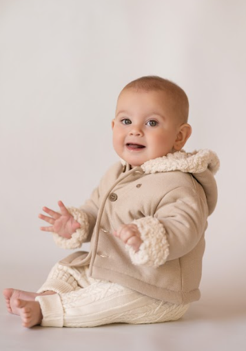campera con pielcita winter beige