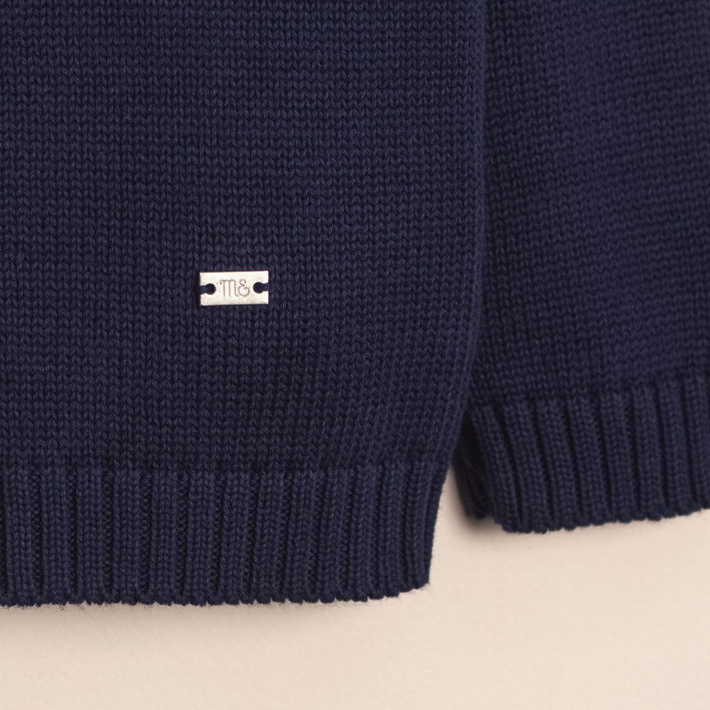 saco smocking essen azul