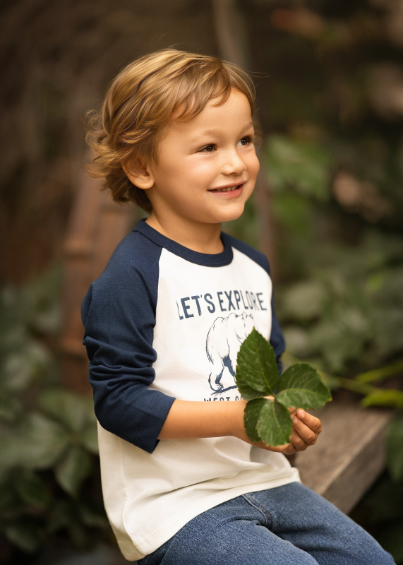 remera algodon estamp explorer bl