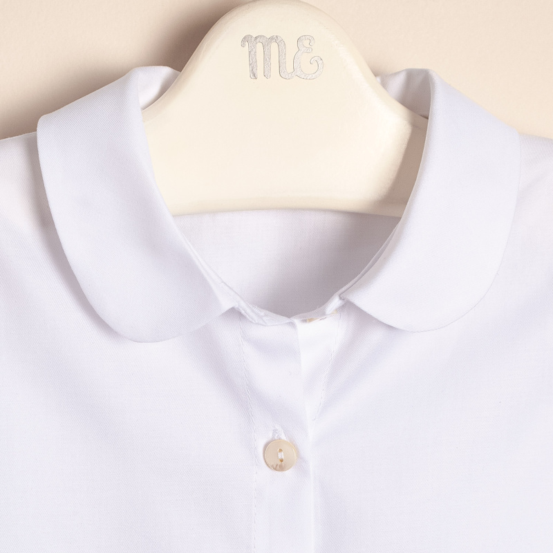 camisa poplin de algodon julia bl