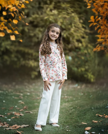 blusa estampado loletta