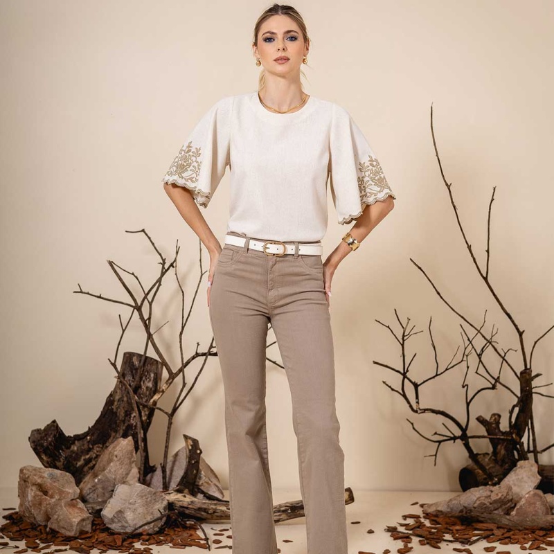 Blusa M3/4 Cod. 7250121