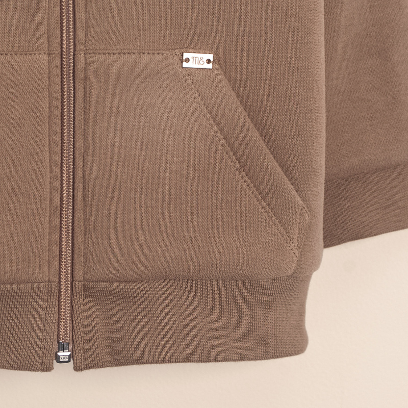 campera forrada corderito ciro vison