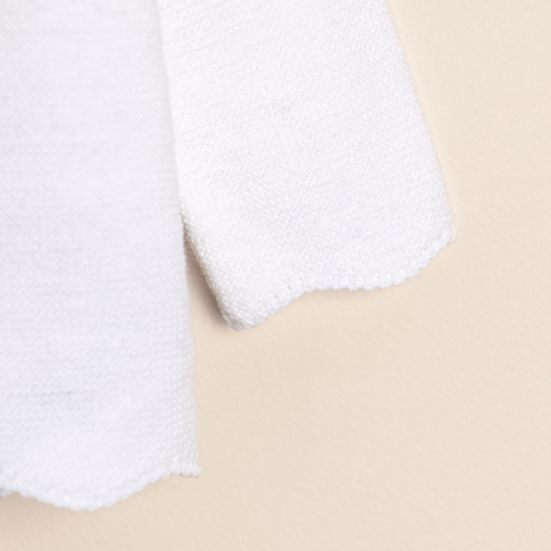 saco de santa clara blanco