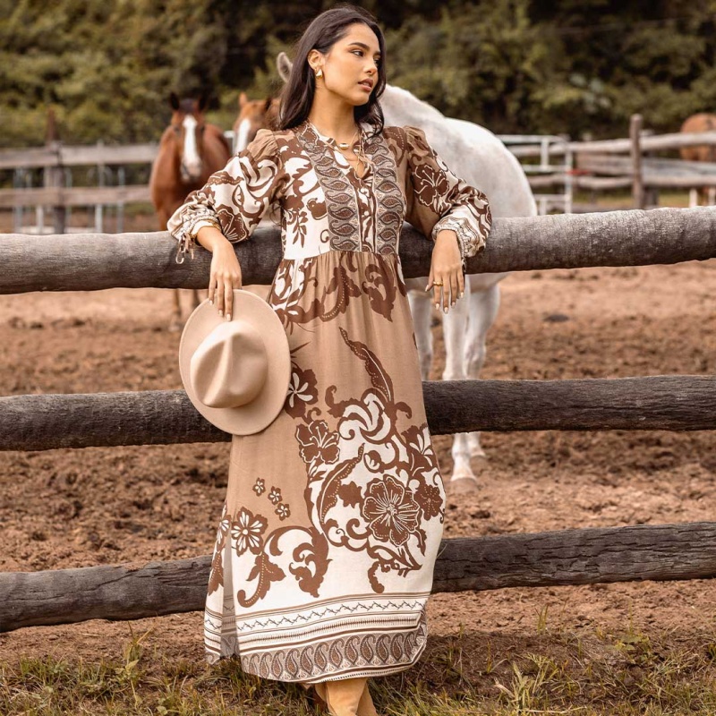 Vestido MIDI  M/L Cod. 7250175