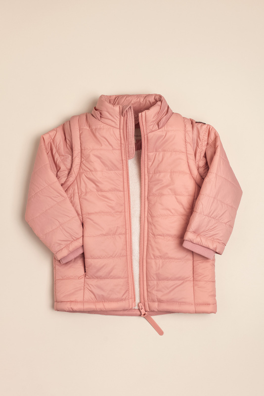 campera forrado rosa