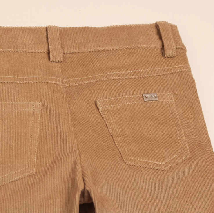 pantalon de corderoy canesu beige