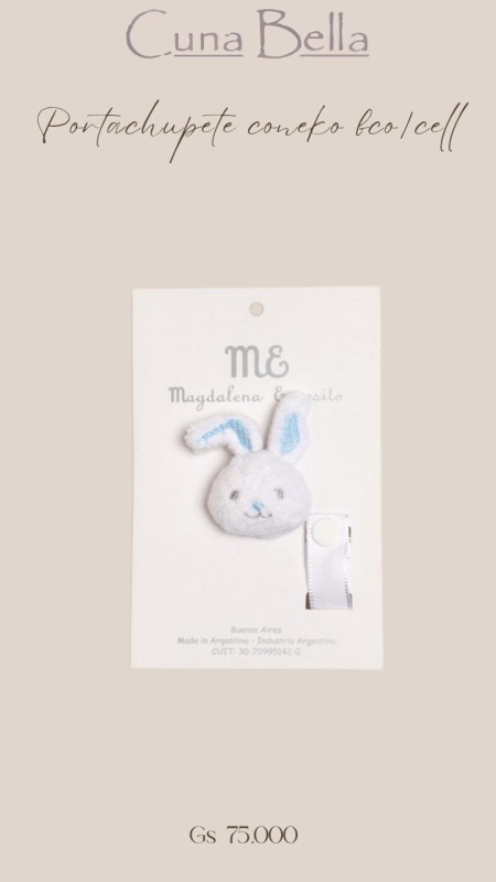 Set de nacimiento plush celeste