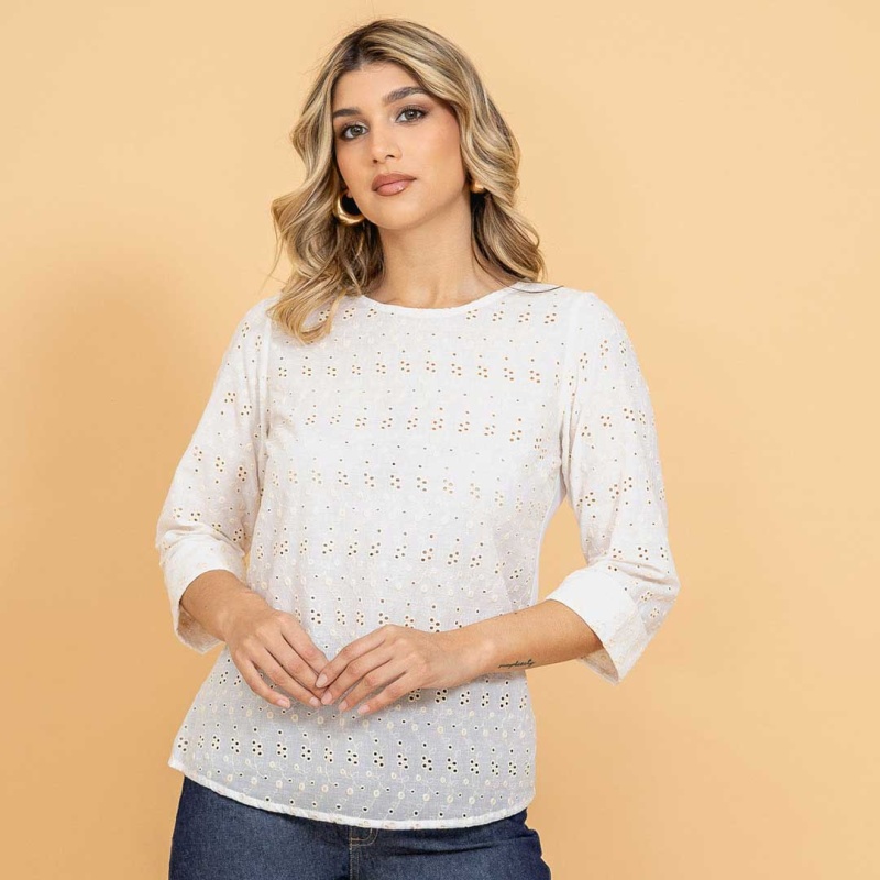 Blusa M3/4 Cod. 225221
