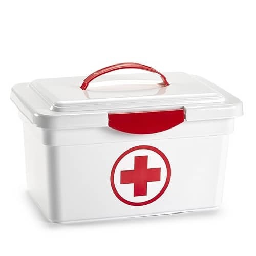 Botiquín de primeros auxilios MEDIANO