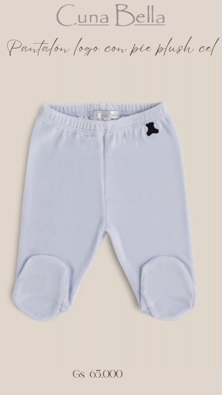 Set de nacimiento plush celeste