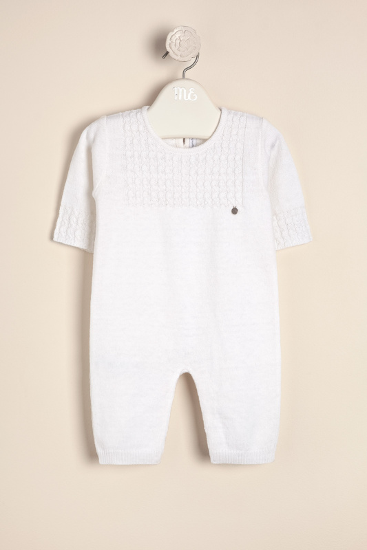 enterito con canesu de trenzas bl