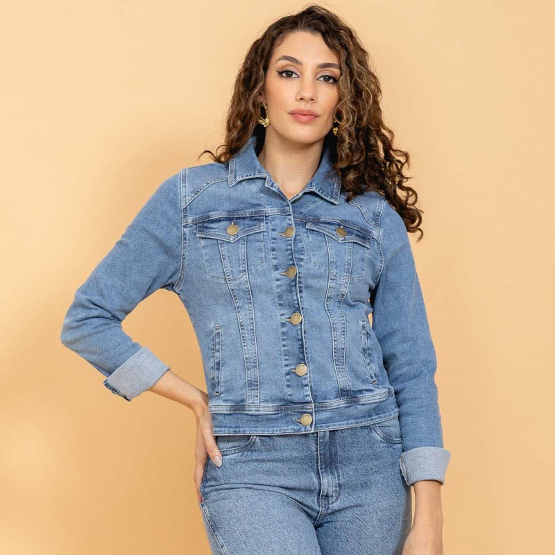 Campera Jeans Cod. 1250045