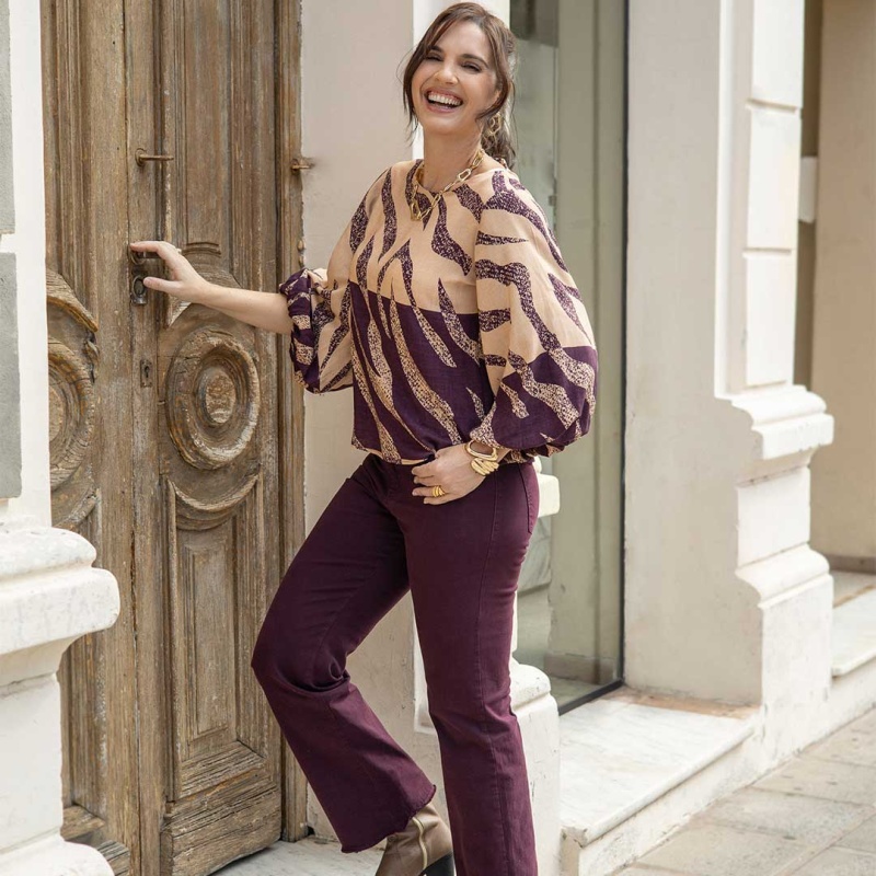 Pantalon Straight TE Cod. 1250079