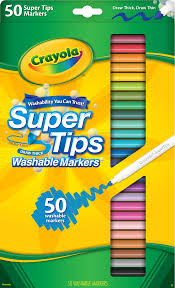 SUPERTIPS 50 UNIDADES Crayola