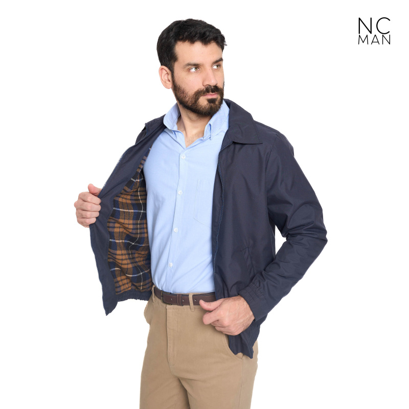 Campera Caballero microfibra 223237