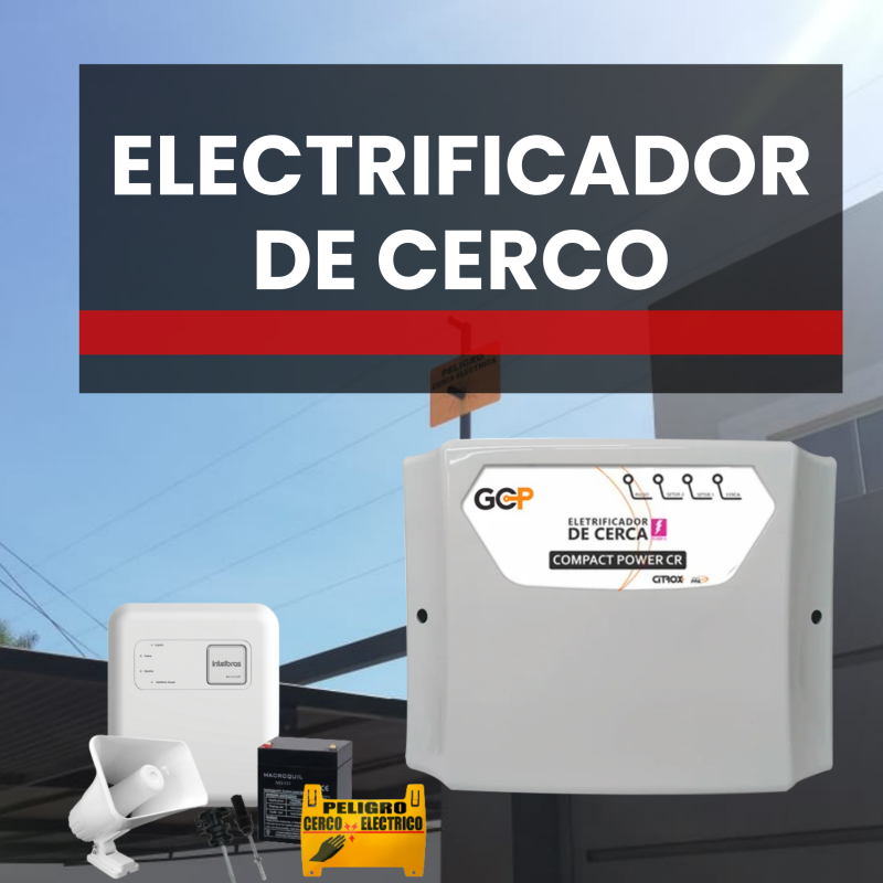 Equipo eléctrificador c/ control