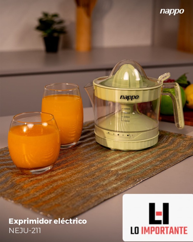 EXPRIMIDOR ELECTRICO