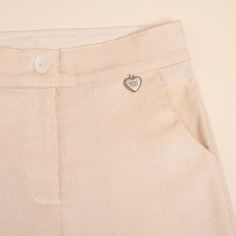 pantalon de corderoy idra crudo