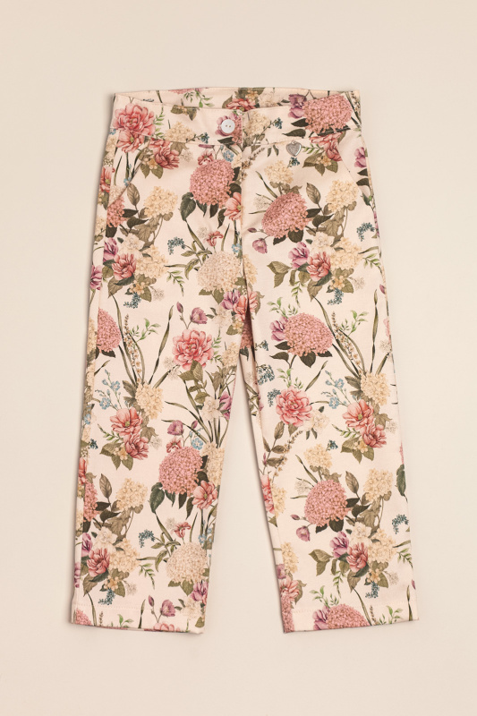 pantalon estampado