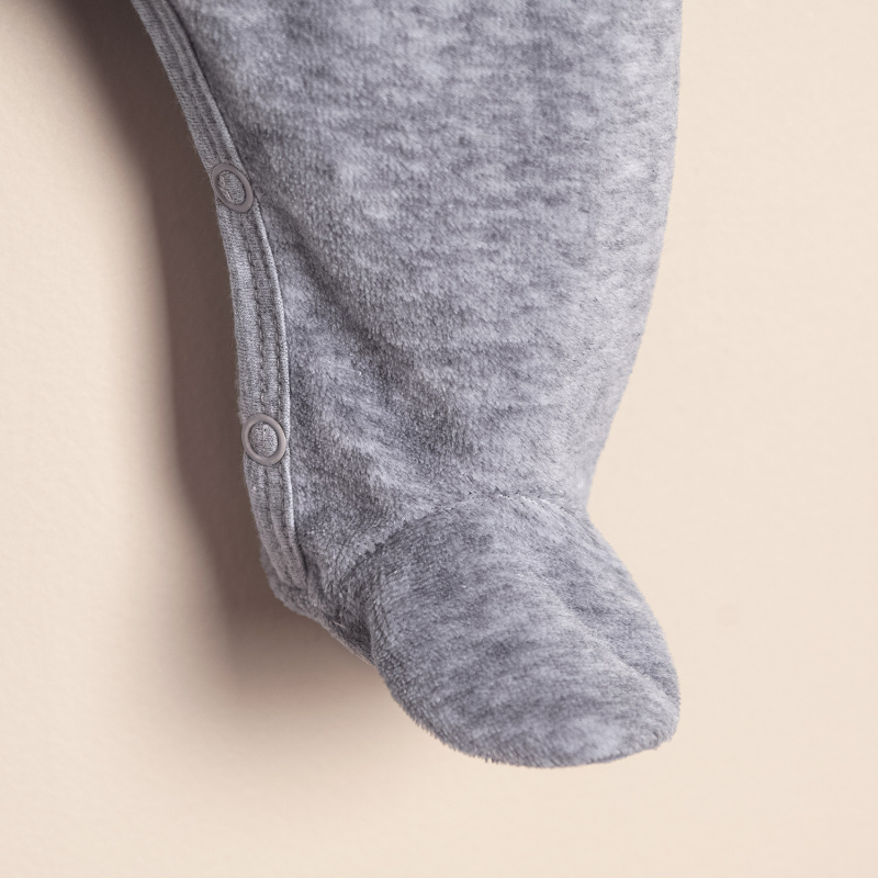 enterito plush classic and sporty gris