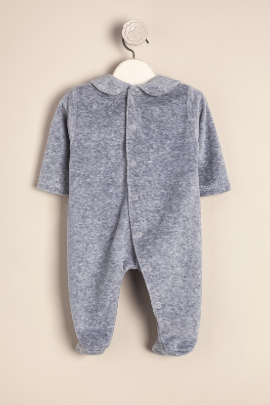 enterito plush bord conejo gris