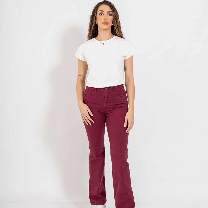 Pantalon Bootcut Cod. 1250137