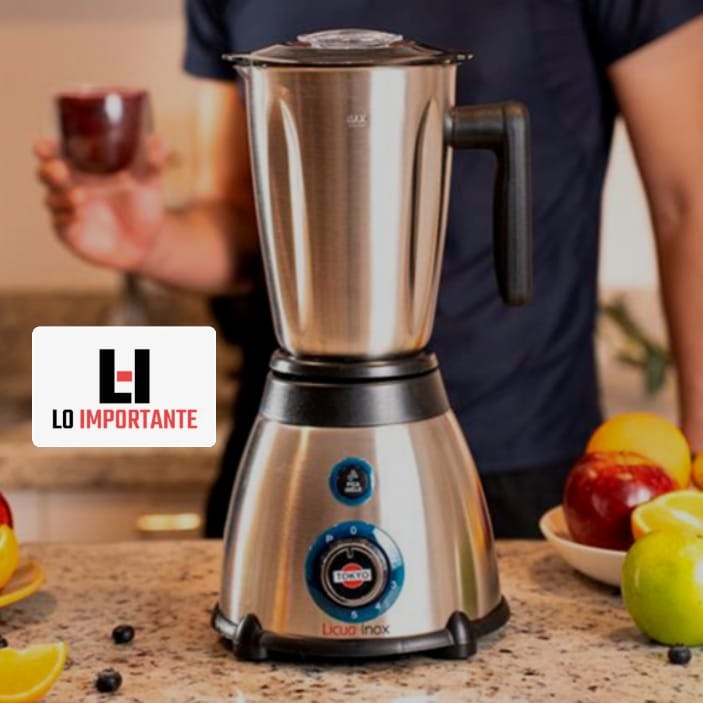 LICUADORA PICA HIELO INOX