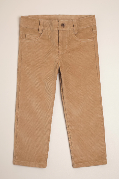 pantalon de corderoy canesu beige