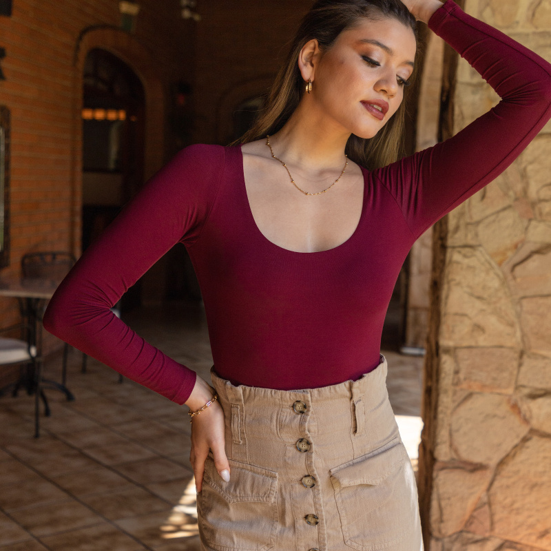 Body Mangas Largas Cod. 223136