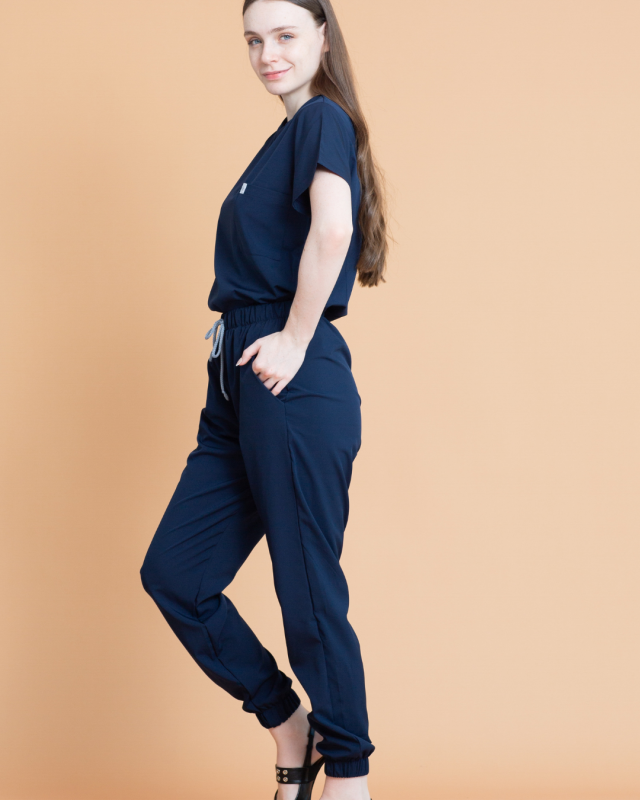 Ambos Victoria azul marino