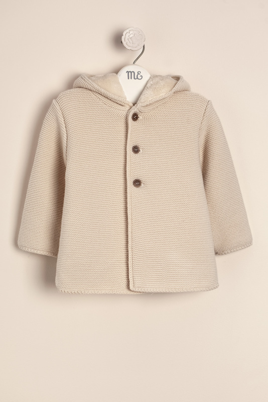 campera santa clara pielcita beige